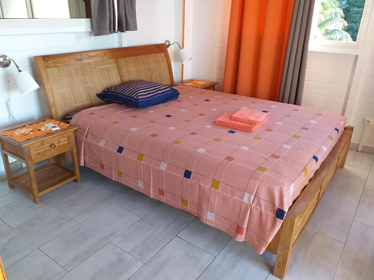 게스트하우스 Nouveau Logement T2 Avec Vue Sur Mer Et Montagne 세인트 로즈 과달루프